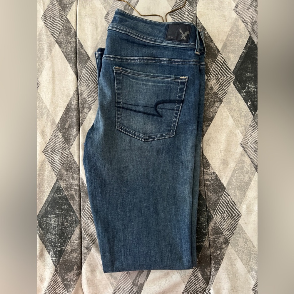 American Eagle Kick Boot Jean